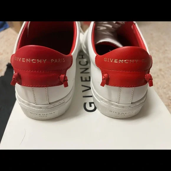 Givenchy women urban street sneakers, red